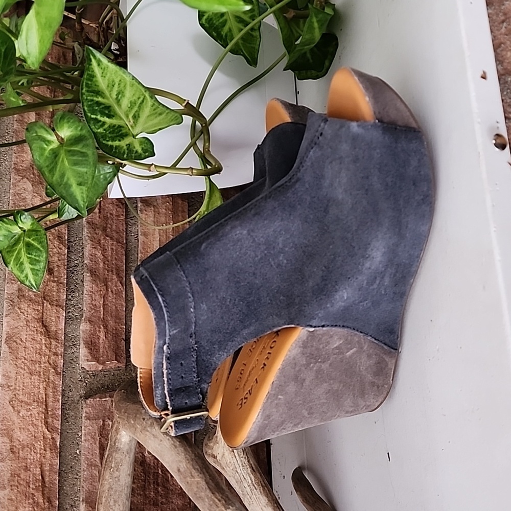 Kork-Ease Berit Wedge Sandal Leather 6M